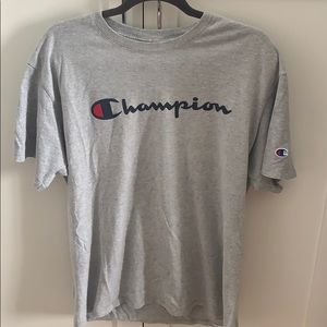 Champion grey t shirt